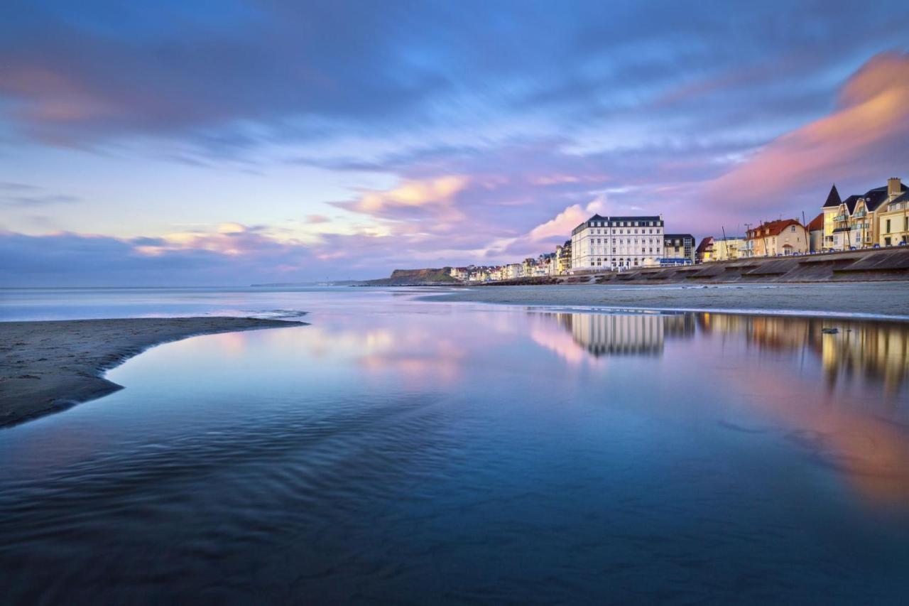 Le Charme Wimereusien - Lumineux - Tout A Pied Wimereux Exteriör bild