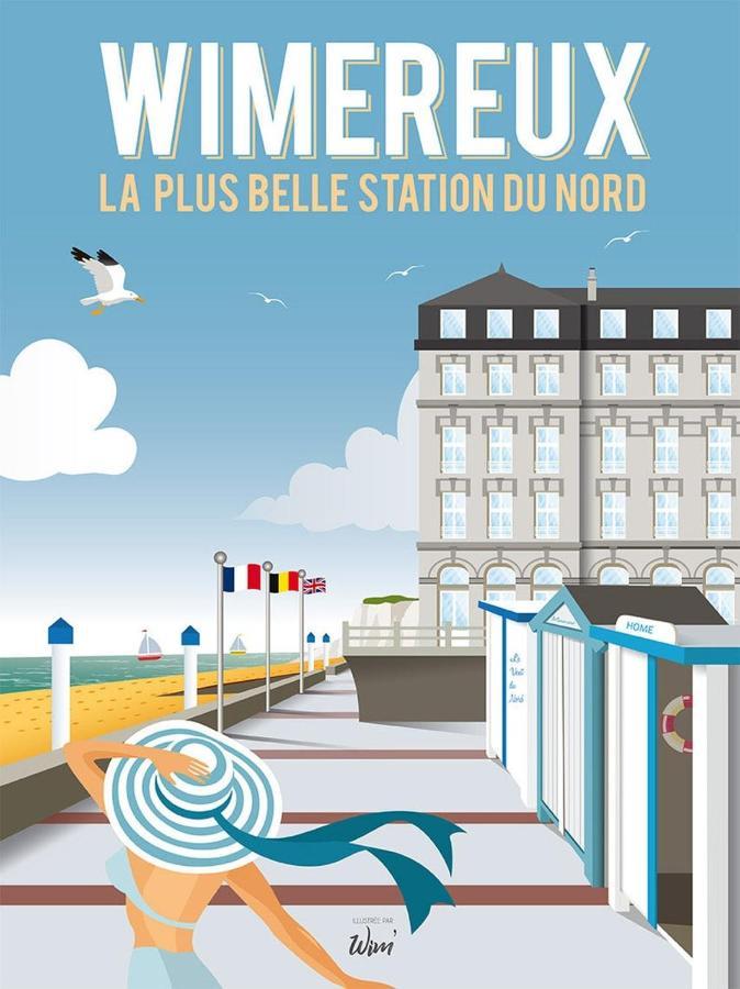 Le Charme Wimereusien - Lumineux - Tout A Pied Wimereux Exteriör bild