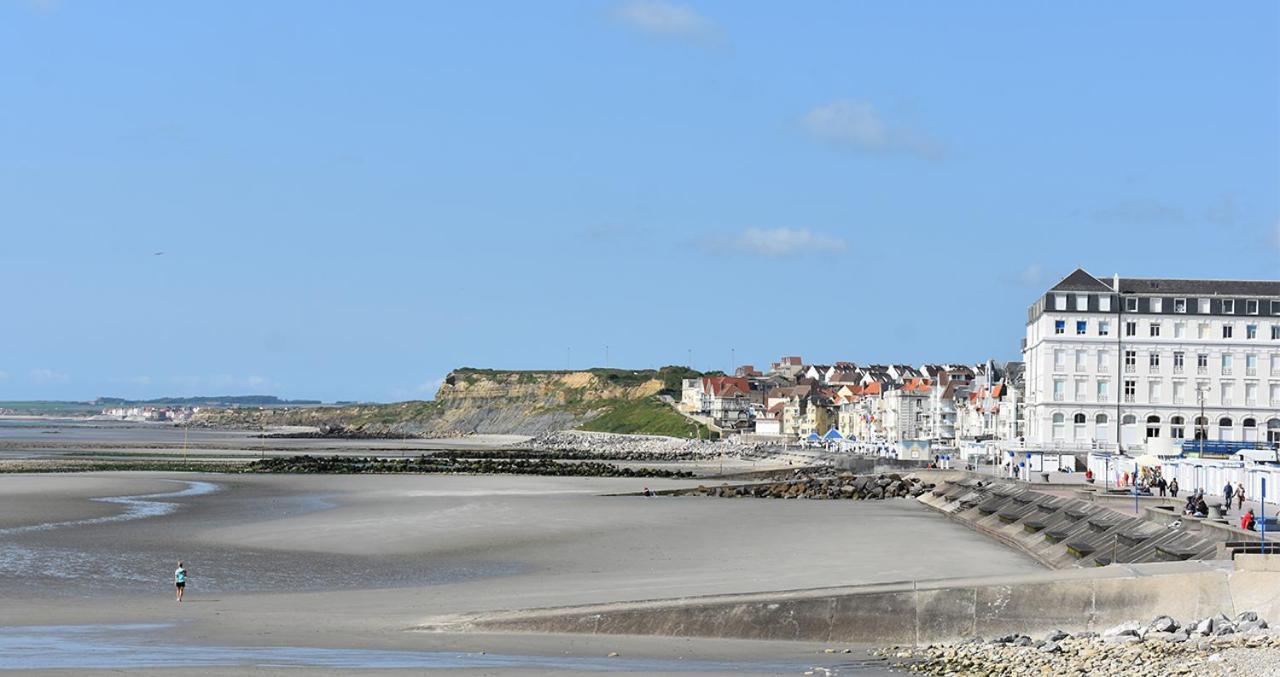 Le Charme Wimereusien - Lumineux - Tout A Pied Wimereux Exteriör bild