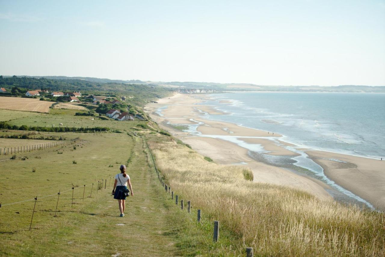Le Charme Wimereusien - Lumineux - Tout A Pied Wimereux Exteriör bild